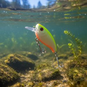 Isca Artificial Lukcy By Nelson Nakamura Xodó 45- 4,5cm / 8g Cor 105